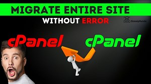 How to transfer a WordPress Site from Old server to new Server...