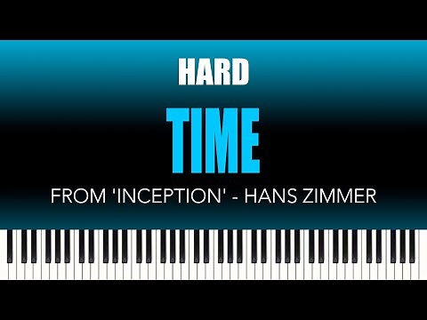 Hans Zimmer – Time (from ‘Inception’) | HARD Piano Cover
