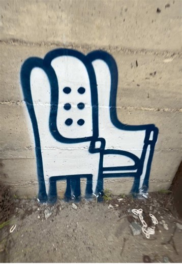 #badchairday #chair #art | chair
