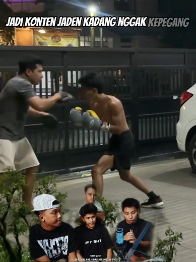 Azmi's Journey at Bahtera Boxing Camp