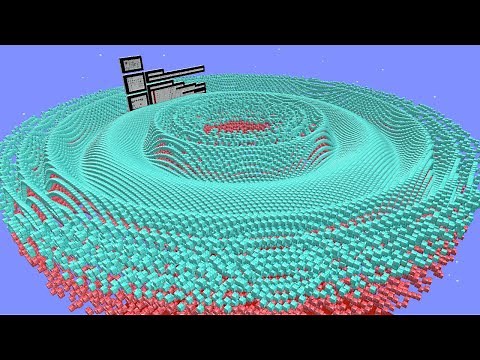 Improved, faster 3D Graphing in Vanilla Minecraft