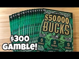 $300 in Maine Lottery Tickets!