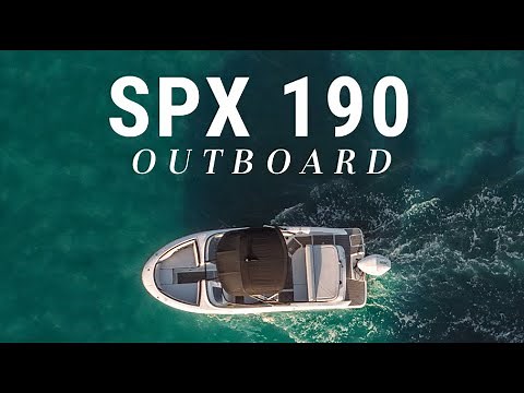 SPX 190 Outboard | Product Walkthrough | Sea Ray Boats