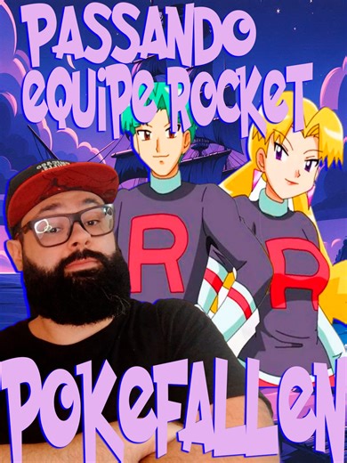 Desafios no Pokémon: Cassidy e Butch em ação no Pokefallen