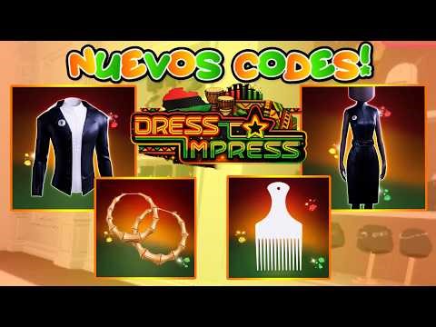 NEW CODE *2 ITEMS* and BLACK HISTORY MONTH UPDATE in DTI #dresstoimpress #roblox