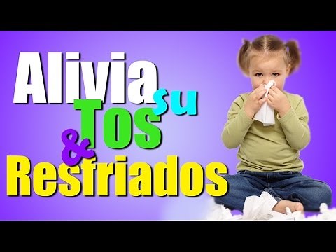 Quieres Curar o Prevenir la Tos y Gripe de tus Niños? Mira estos Remedios Caseros |SALUDABLEMENTE TV