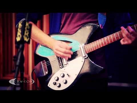 Tame Impala performing "Elephant" Live on KCRW