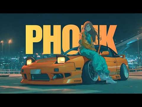 Aggressive Phonk | Anime Girl Drift Vibes (1 Hour Night Ride Mix)