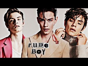 Louis Partridge | Rude Boy