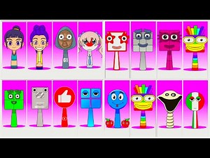 Sprunki OC ALL Phases Full Evolution | Ultimate Incredibox Sprunki Compilation