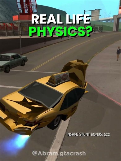 🤠 GTA SA Realistic Vehicle Deformation Crash Test 🎯