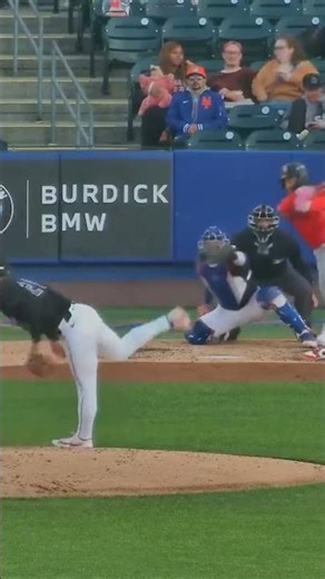 8 K for Jonah Tong in his latest Triple-A Mets start 🔥 #shorts