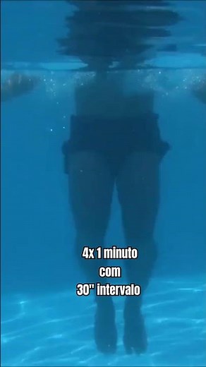 Melhora a tua Condição Física na piscina - Exercício de Hidroginástica