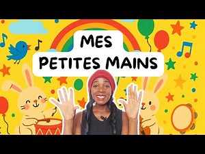 👋 ✋Mes petites mains ✋👋 – Comptine à gestes pour bébé | Éveil et motricité