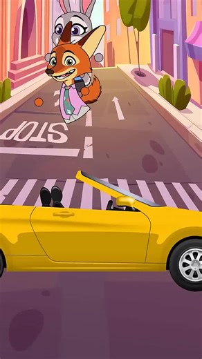 Zootopia: Judy Hopps and Nick Wilde's Adventures