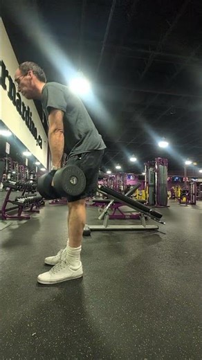 DB RDLs @ 75 lbs - set 2 of 3