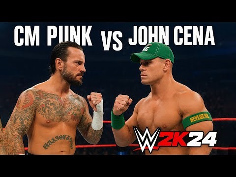 Recreating the CM Punk vs. John Cena Rivalry in SVR 2011