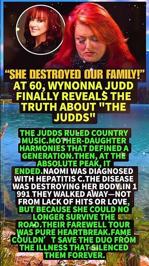 At 60, Wynonna Judd FINALLY Reveals The Truth About "The Judds" #shorts #viral