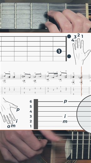 Sagreras Lesson 74 (Book 1) | Live Finger Mapping 🎸 #classicalguitar #fingerstyleguitar #tutorial