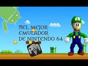 !!DESCARGAR megaN64 PARA ANDROID!!