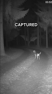Multiple Creatures Caught on Camera in Bridgewater Triangle 💀 #shorts