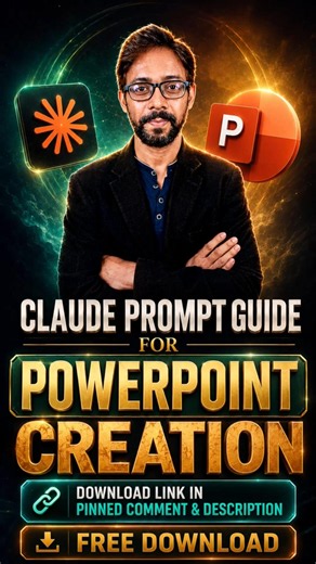 This Claude Prompt Creates Premium PPTs in 3 Minutes