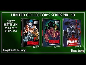 Madhouse [Originaltrailer, Re-Cut] | Wicked Vision | Mediabook Edition | 25.09.2020