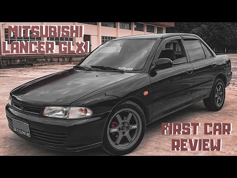 1993 MITSUBISHI LANCER GLXi/LANCER ITLOG (FIRST CAR REVIEW)