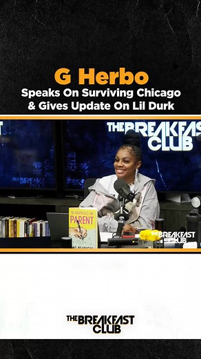 272K views · 3.3K reactions | G Herbo shows how making it out of the trenches is possible. G Herbo speaks on how God played an important role in finding peace and getting him out of Chicago | Breakfast Club | Facebook