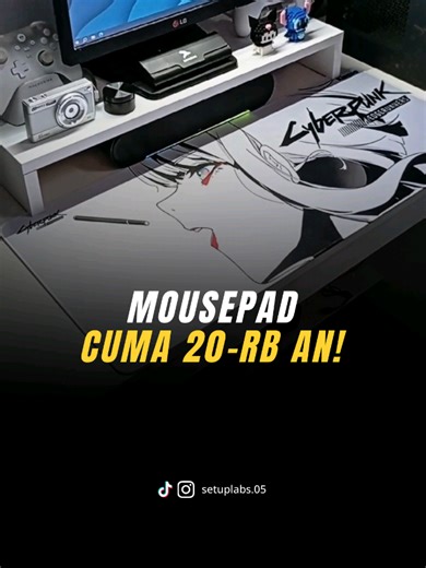 Mousepad Berkualitas Tinggi hanya 20 Ribu!