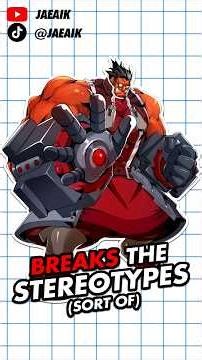 Iron Tager BREAKS The Stereotypes (sort of) #jaeaik #bbcf #blazblue #irontager #tagerbbcf