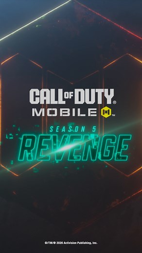 Season 5: Revenge — Call of Duty Mobile Live May 27