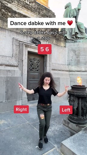 Learn Dabke Steps: Beginner's Syrian Dabke Tutorial