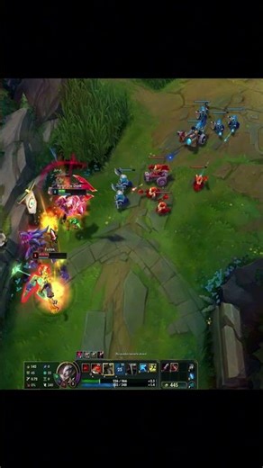 Insane OTP Darius Outplays Camille & Mordekaiser! Top Lane Highlights 118 #leagueoflegends #shorts