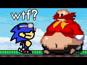 This Sonic Game Gives You A Virus