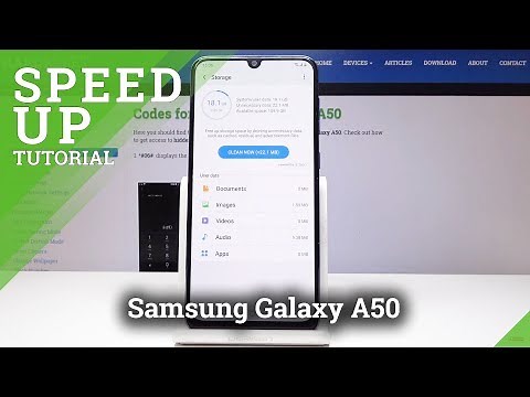 How to Speed Up Samsung Galaxy A50 - Optimize Android Phone