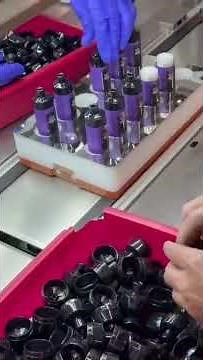 Inside a Modern E-Liquid Factory | Full Vape Juice Production Line (Mixing, Filling & Capping)