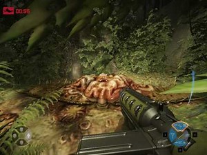 Man Eating Plant swallowing Griffin