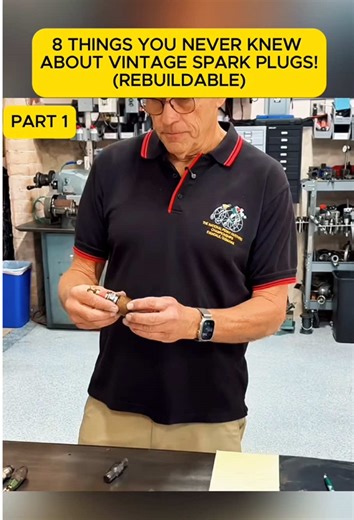 8 Fascinating Facts About Vintage Spark Plugs