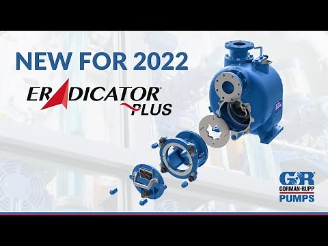 Eradicator Plus™ | Super T Series - Self-Priming Pump