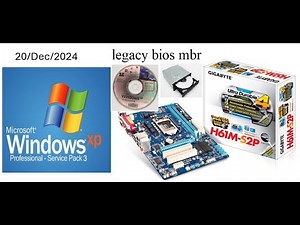 How to install Windows XP Service Pack 3 in 2024_تثبيت ويندوز XP مع التعريفات