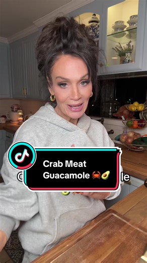 Delicious Crab Meat Guacamole Recipe