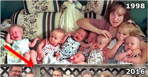 Bobbi McCaughey Gives Birth To World's First Ever Surviving Septuplets; Babies Already Turn 18