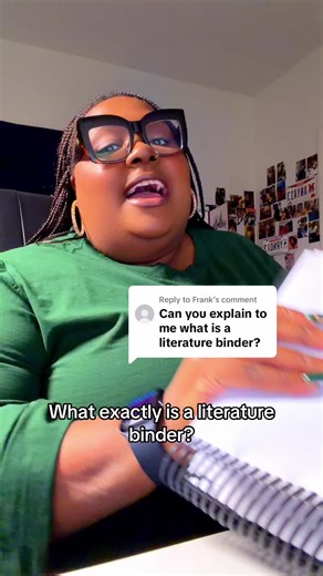 Understanding Literature Binders for Effective Studying