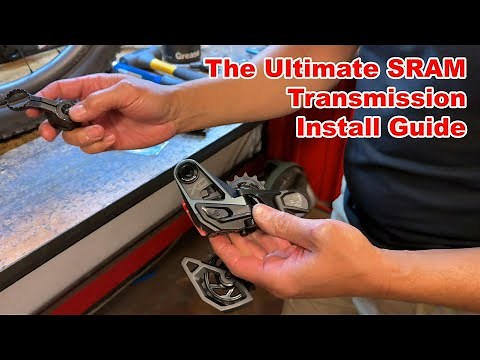 The Ultimate SRAM Transmission Installation Guide