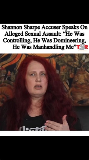 The Shade Room | TSR Staff China! @China_lovelace ___________________________________ #PressPlay: One of #ShannonSharpe’s accusers, #MicheleBundyEvans,... | Instagram