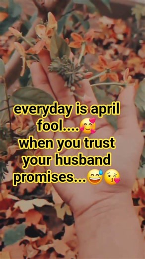 April fool special for your love one.. #wedding