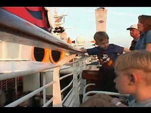 Disney Cruise Part I 2001