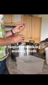 5K views · 15 reactions | Does the idea of making broth overwhelm you?﫠 Ready to pitch bouillon cubes and use a healthy option? What if I gave you simple techniques to make delicious broth? ✨ AND I include all the basics so you understand the why Let’s do this! Check out my free Kitchen Basics Lesson- Good Broth & Soup. 﫶 Comment BROTH and I will send you the link  #brothmaking #soupsimplified #healthyreplacements | Venison for Dinner | Facebook