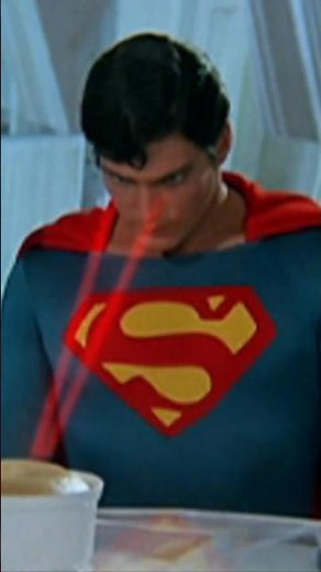 Lois Lane teaches Superman to bake a souffle' - SUPERMAN II Restored ABC-TV & DONNER Cuts